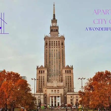 Center View Apartment Warsaw