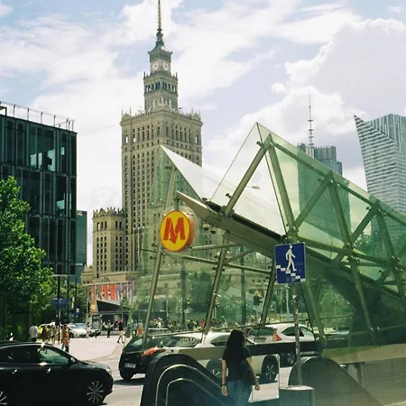 Apartment Center View Warsaw